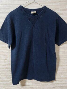 Godwer Short Sleeve T-Shirt Navy